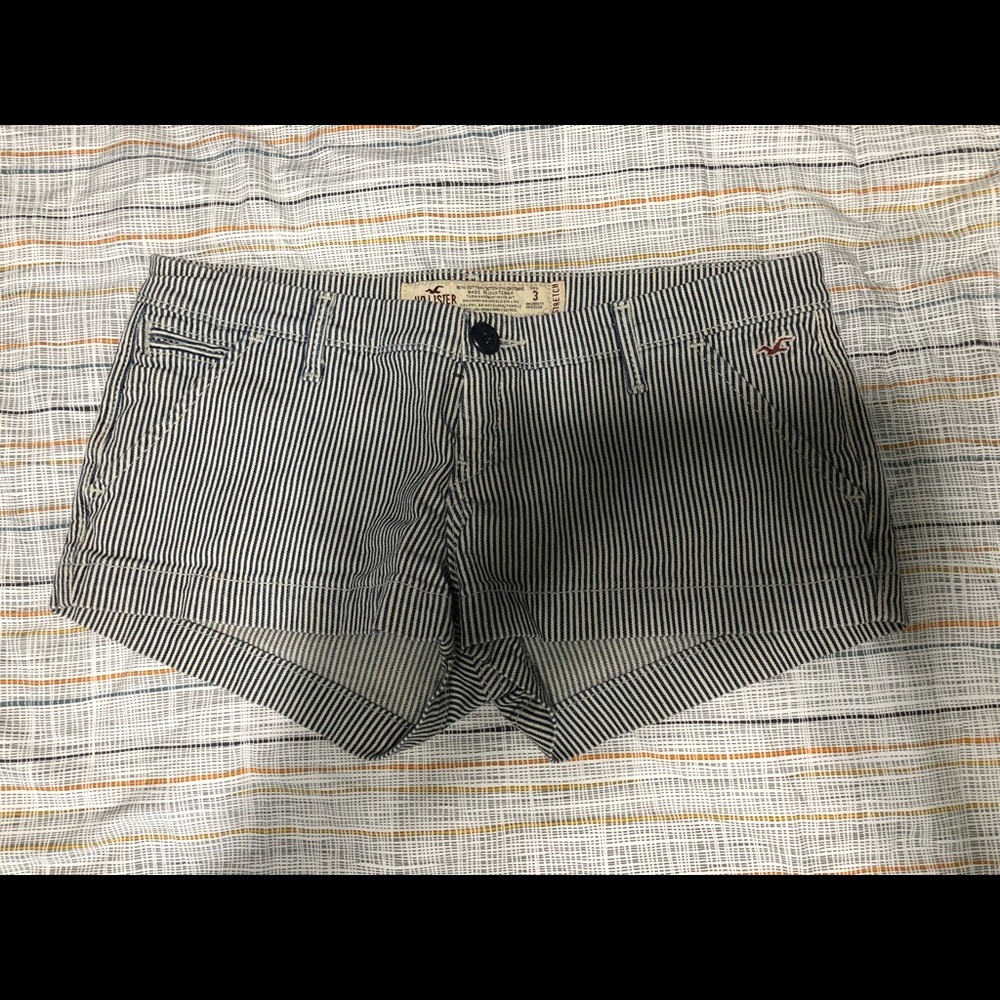 Hollister Striped Shorts